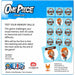 One Piece - Remember Challenge Memory Card Game for Family, and Friends (2-8 Players, Ages 6+) - Topi Games