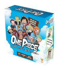 One Piece - Remember Challenge Memory Card Game for Family, and Friends (2-8 Players, Ages 6+) - Topi Games