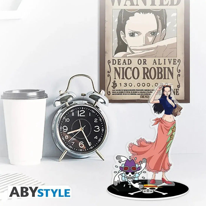 One Piece - Robin Standee Figure (4.25" Acrylic) - ABYstyle - Acryl Series