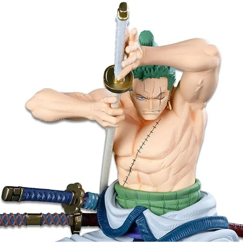 One Piece - Roronoa Zoro Figure (The Original Version) - Banpresto - World Figure Colosseum 3 Super Master Stars Piece