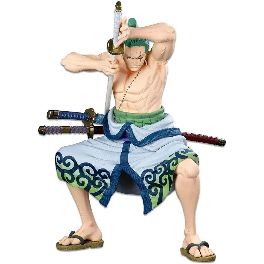 Figurine One Piece Ichibansho - Roronoa Zoro Wano Country Third Act - Banpresto
