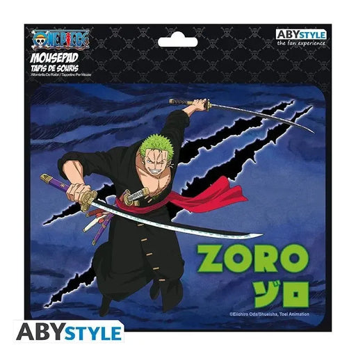 One Piece - Roronoa Zoro Flexible Mousepad (9.3 x 7.7 in) - ABYstyle