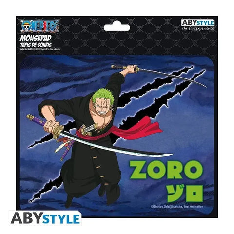 One Piece - Roronoa Zoro Flexible Mousepad (9.3 x 7.7 in) - ABYstyle - Image 2