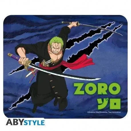 One Piece - Roronoa Zoro Flexible Mousepad (9.3 x 7.7 in) - ABYstyle