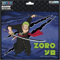 One Piece - Roronoa Zoro Mouse Pad (9.25