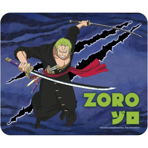 One Piece - Roronoa Zoro Mouse Pad (9.3" x 7.7") - ABYstyle