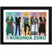 One Piece - Roronoa Zoro Pirate Hunter Framed Print (12"x16") - ABYstyle [GB Eye]