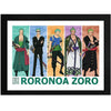 One Piece - Roronoa Zoro Pirate Hunter Framed Print (12