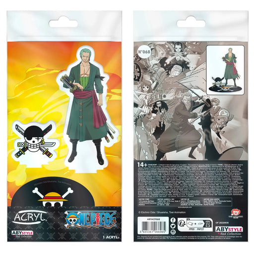 One Piece - Roronoa Zoro Standee Figure (Acrylic) - ABYstyle - Acryl Series