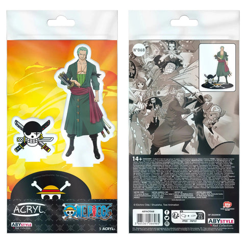 One Piece - Roronoa Zoro Standee Figure (Acrylic) - ABYstyle - Acryl Series