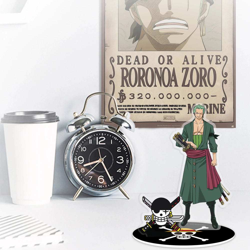 One Piece - Roronoa Zoro Standee Figure (Acrylic) - ABYstyle - Acryl Series