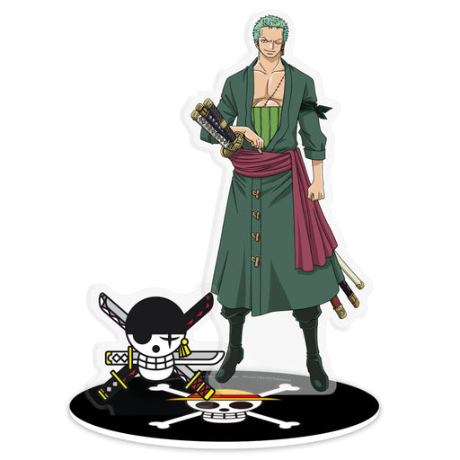 One Piece - Roronoa Zoro Standee Figure (Acrylic) - ABYstyle - Acryl Series