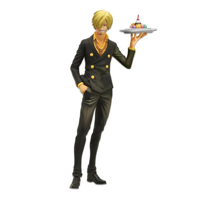 One Piece - Sanji Figure - Banpresto - Grandista Nero