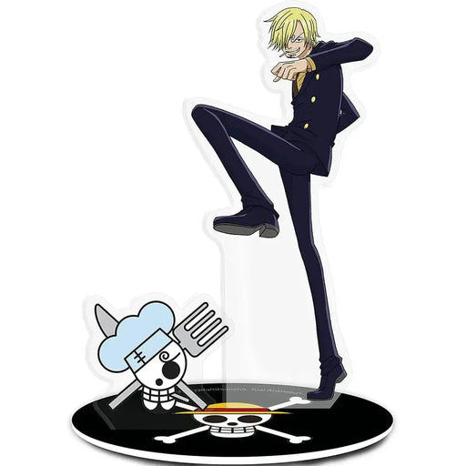 One Piece - Sanji Standee Figure (4.25" Acrylic) - ABYstyle - Acryl Series