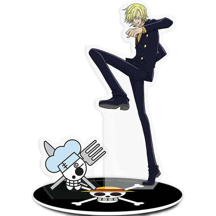 One Piece - Sanji Standee Figure (4.25" Acrylic) - ABYstyle - Acryl Series