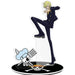 One Piece - Sanji Standee Figure (4.25" Acrylic) - ABYstyle - Acryl Series