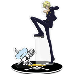 One Piece - Sanji Standee Figure (4.25" Acrylic) - ABYstyle - Acryl Series