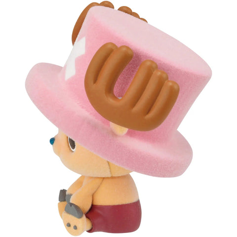 One Piece - Sitting Tony Tony Chopper Figure (Version B, Flocked, 3