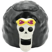 One Piece - "Soul King" Brook Head Sculpted 3D Mug (Ceramic, 11 oz.) - ABYstyle- Image 2