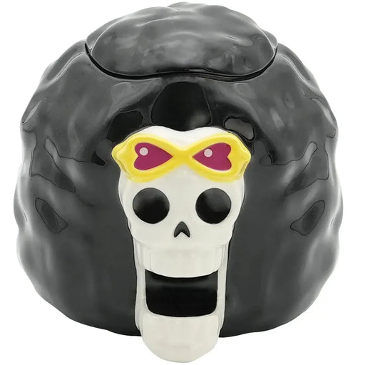 One Piece - "Soul King" Brook Head Sculpted 3D Mug (Ceramic, 11 oz.) - ABYstyle