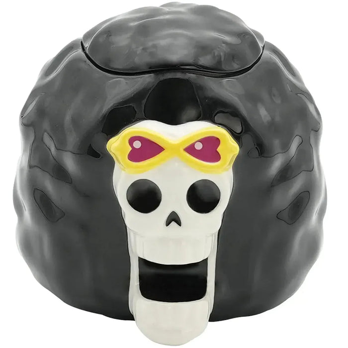 One Piece - "Soul King" Brook Head Sculpted 3D Mug (Ceramic, 11 oz.) - ABYstyle