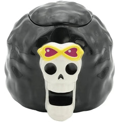 One Piece - "Soul King" Brook Head Sculpted 3D Mug (Ceramic, 11 oz.) - ABYstyle