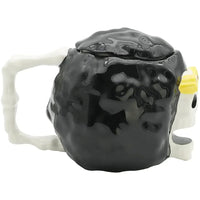 One Piece - "Soul King" Brook Head Sculpted 3D Mug (Ceramic, 11 oz.) - ABYstyle- Image 4