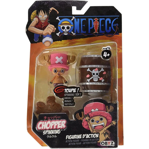 One Piece - Spinning Tony Tony Chopper Action Figure (2.5