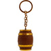 One Piece - Straw Hat Barrel 3D Keychain - ABYstyle