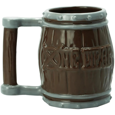 One Piece - Straw Hat Barrel 3D Mug (16 oz.) - Abysse America - Image 3