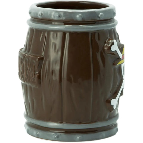 One Piece - Straw Hat Barrel 3D Mug (16 oz.) - Abysse America - Image 4
