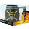 One Piece - Straw Hat Barrel 3D Mug (16 oz.) - Abysse America