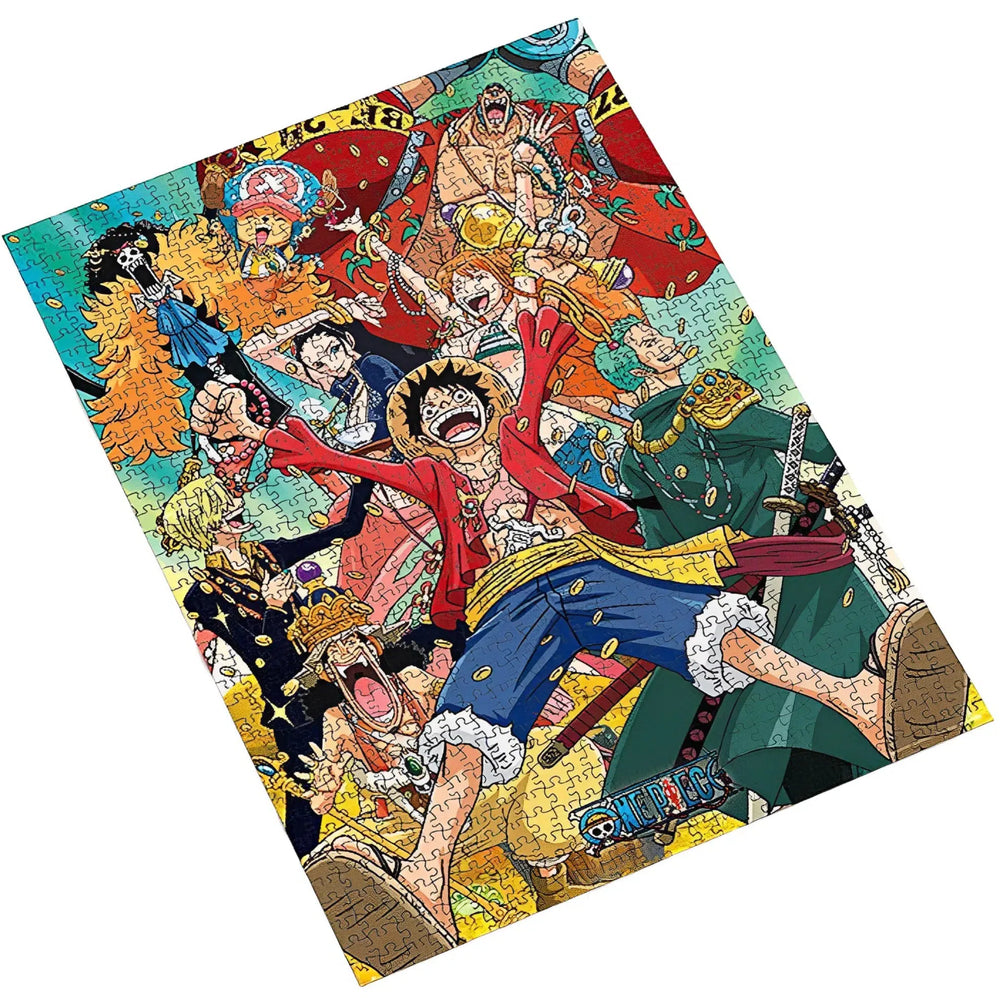 One Piece - Straw Hat Crew Jigsaw Puzzle (1000 Pieces) - ABYstyle