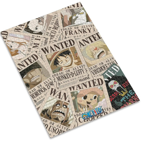 One Piece - Straw Hat Crew Wanted Posters Jigsaw Puzzle (1000 Pieces) - ABYstyle - Image 3