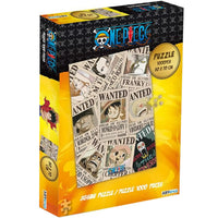 One Piece - Straw Hat Crew Wanted Posters Jigsaw Puzzle (1000 Pieces) - ABYstyle