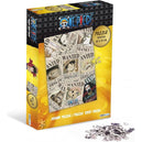 One Piece - Straw Hat Crew Wanted Posters Puzzle (1000 Piece) - ABYstyle