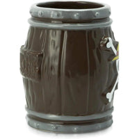 One Piece - Straw Hat Jolly Roger Barrel 3D Ceramic Mug (12 oz.) - ABYstyle- Image 3