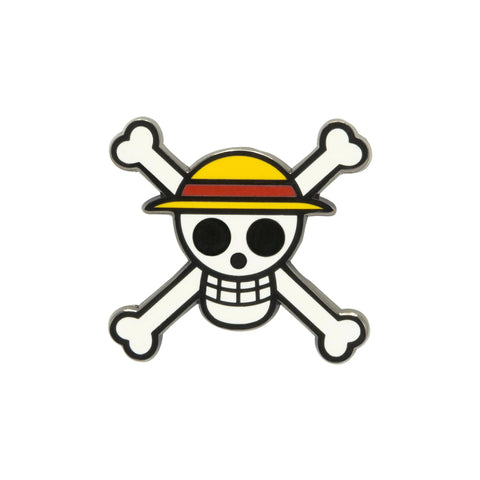 One Piece - Straw Hat Pirates 3-Piece Gift Set - ABYstyle - Drinking Glass, Pin Badge, Notebook
