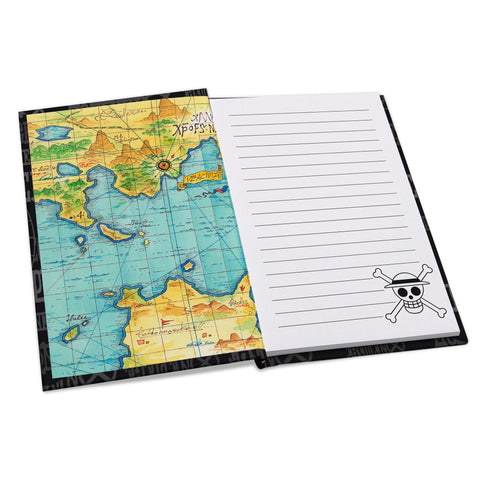 One Piece - Straw Hat Pirates 3-Piece Gift Set - ABYstyle - Drinking Glass, Pin Badge, Notebook