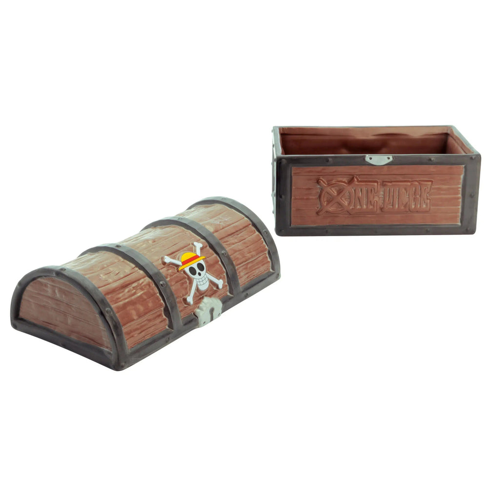 One Piece - Straw Hat Pirates Treasure Chest Cookie Jar - ABYstyle