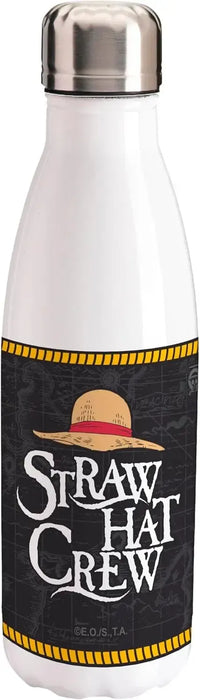 One Piece - Straw Hat Pirates Water Bottle (16.9 oz) - ABYSTYLE | ABYTAB122