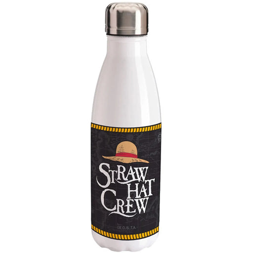 One Piece - Straw Hat Pirates Water Bottle (16.9 oz) - ABYSTYLE | ABYTAB122