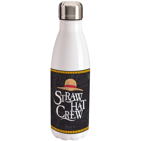 One Piece - Straw Hat Pirates Water Bottle (16.9 oz) - ABYSTYLE | ABYTAB122 - Image 2