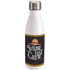 One Piece - Straw Hat Pirates Water Bottle (16.9 oz) - ABYSTYLE | ABYTAB122