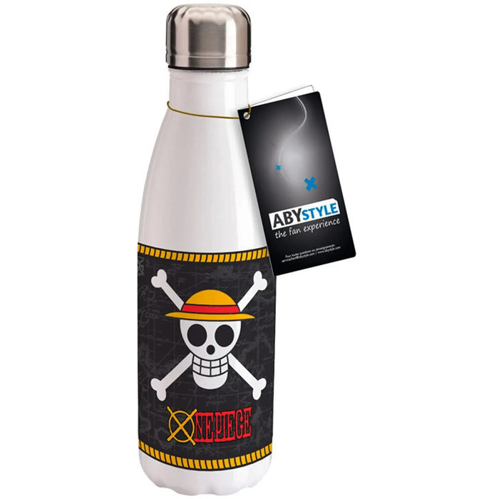 One Piece - Straw Hat Pirates Water Bottle (16.9 oz) - ABYSTYLE | ABYTAB122
