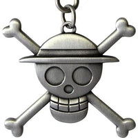 One Piece - The Straw Hat Crew Jolly Roger 3D Keychain (Metal) - ABYstyle- Image 2