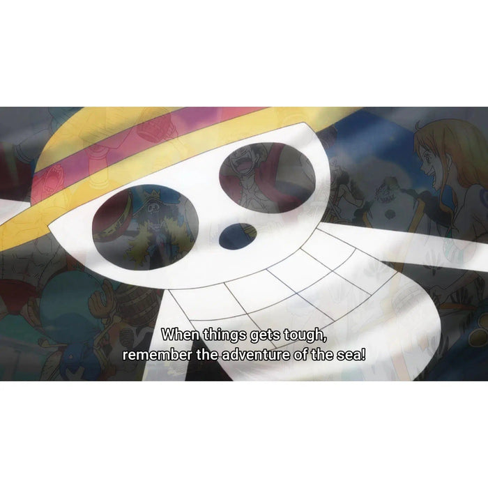 One Piece - The Straw Hat Pirates Flag (43"x31.5") - Great Eastern Entertainment - (Luffy's Jolly Roger)