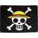 One Piece - The Straw Hat Pirates Flag (43"x31.5") - Great Eastern Entertainment - (Luffy's Jolly Roger)