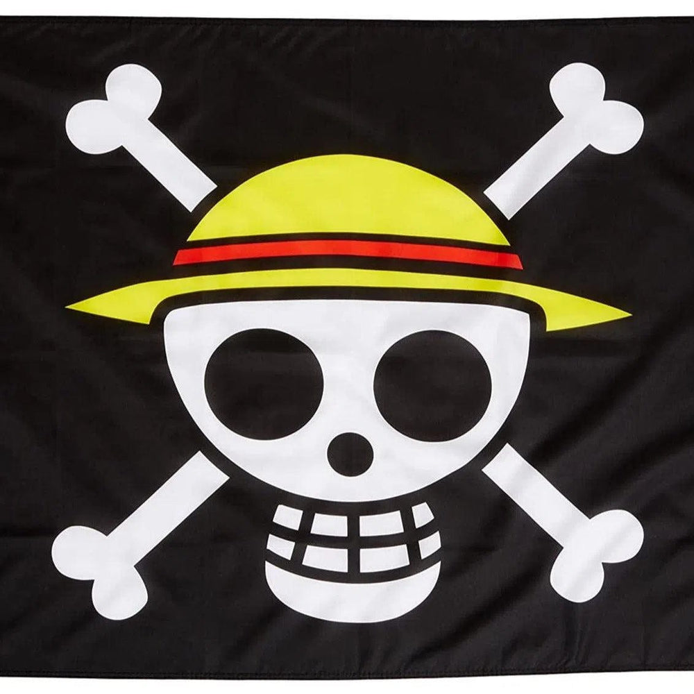 One Piece Luffy's Straw Hat Pirate Flag 31