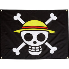 One Piece - The Straw Hat Pirates Flag - Great Eastern - Luffy's Jolly Roger